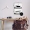 Stupell Industries Marble Clawfoot Soaking Tub 2 pc Wall Plaque Art Set Design by Conrad Knutsen